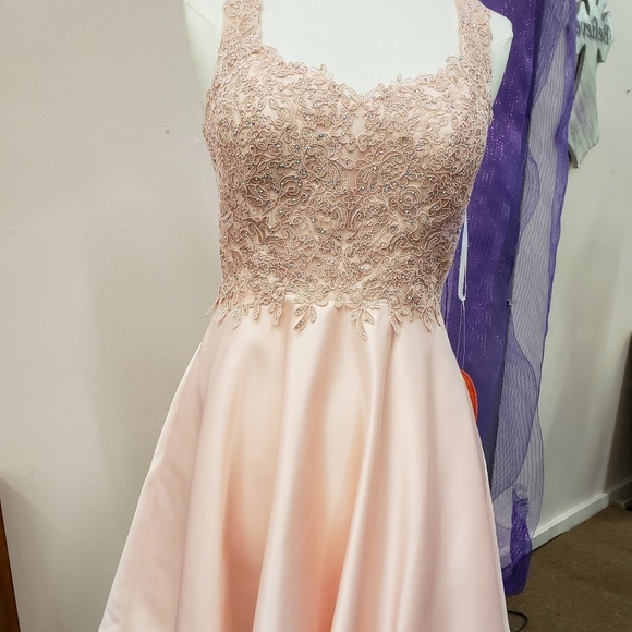 Cindy Collection Dresses Pink Prom Or Party Dress Poshmark